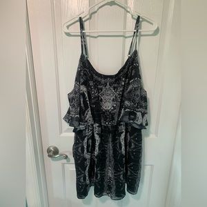 🔥NWT🔥City Chic Ankara Romper